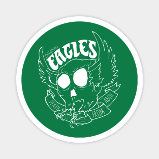 Philadelphia Eagles Death From Above Magnet